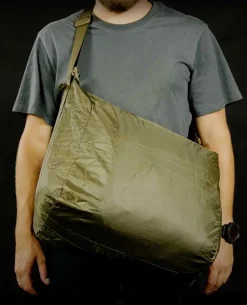 Carryall Backup Bag Polyester Black Schwarz