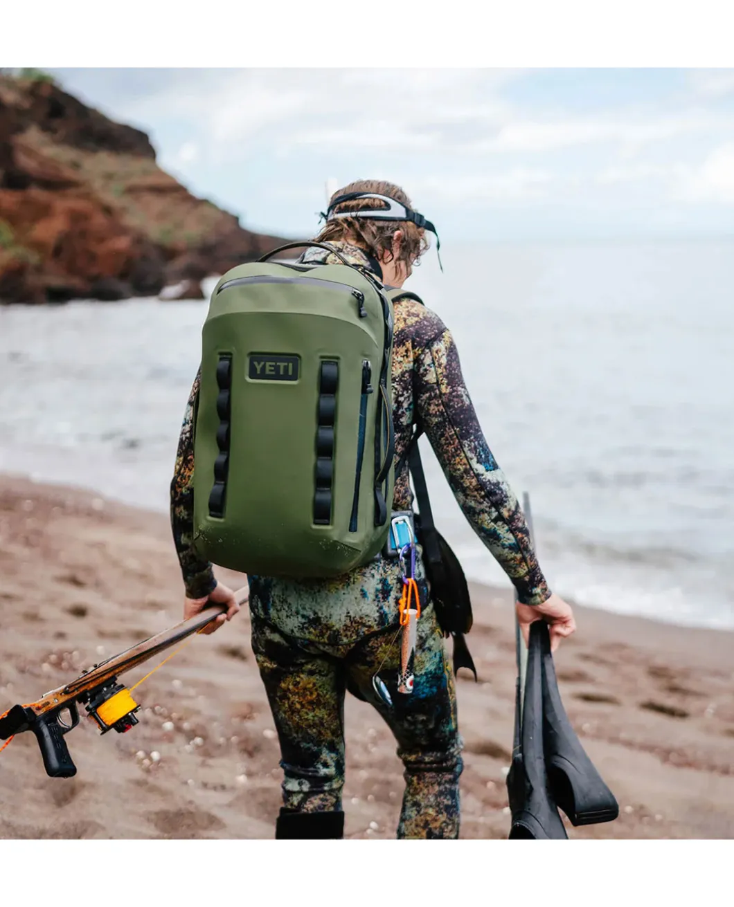Cayo Backpack 35L Olive Oliv