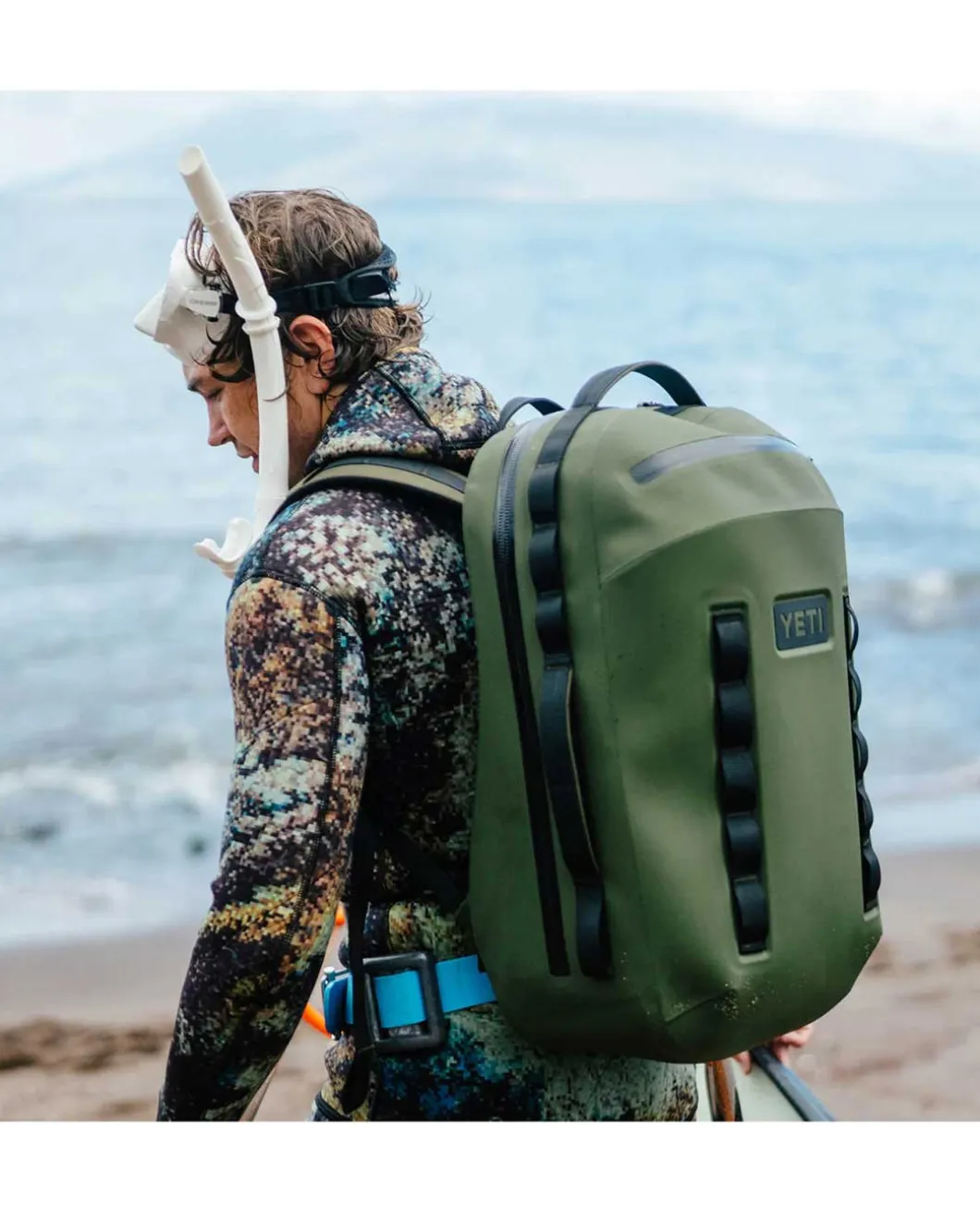 Cayo Backpack 35L Olive Oliv