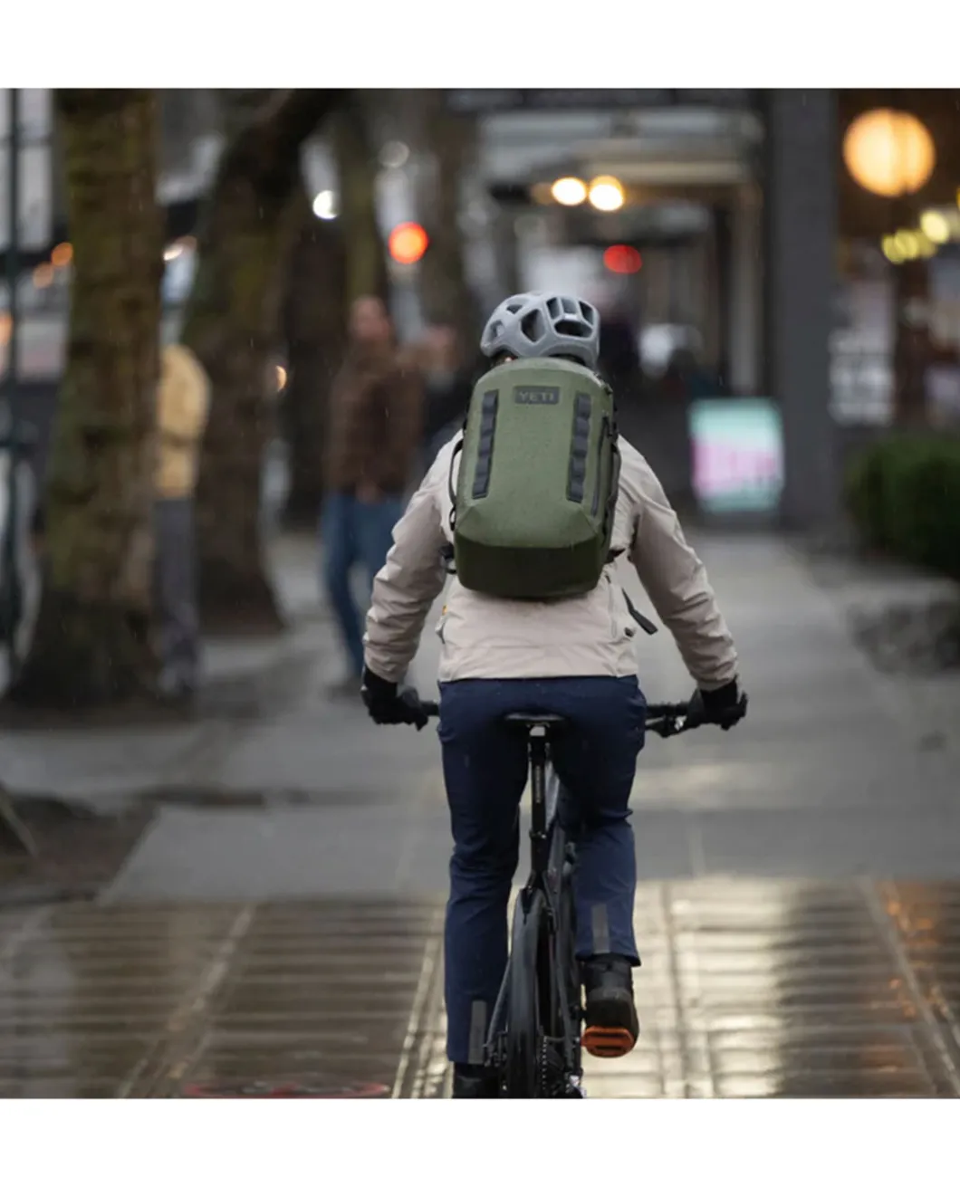 Cayo Backpack 25L Olive Oliv