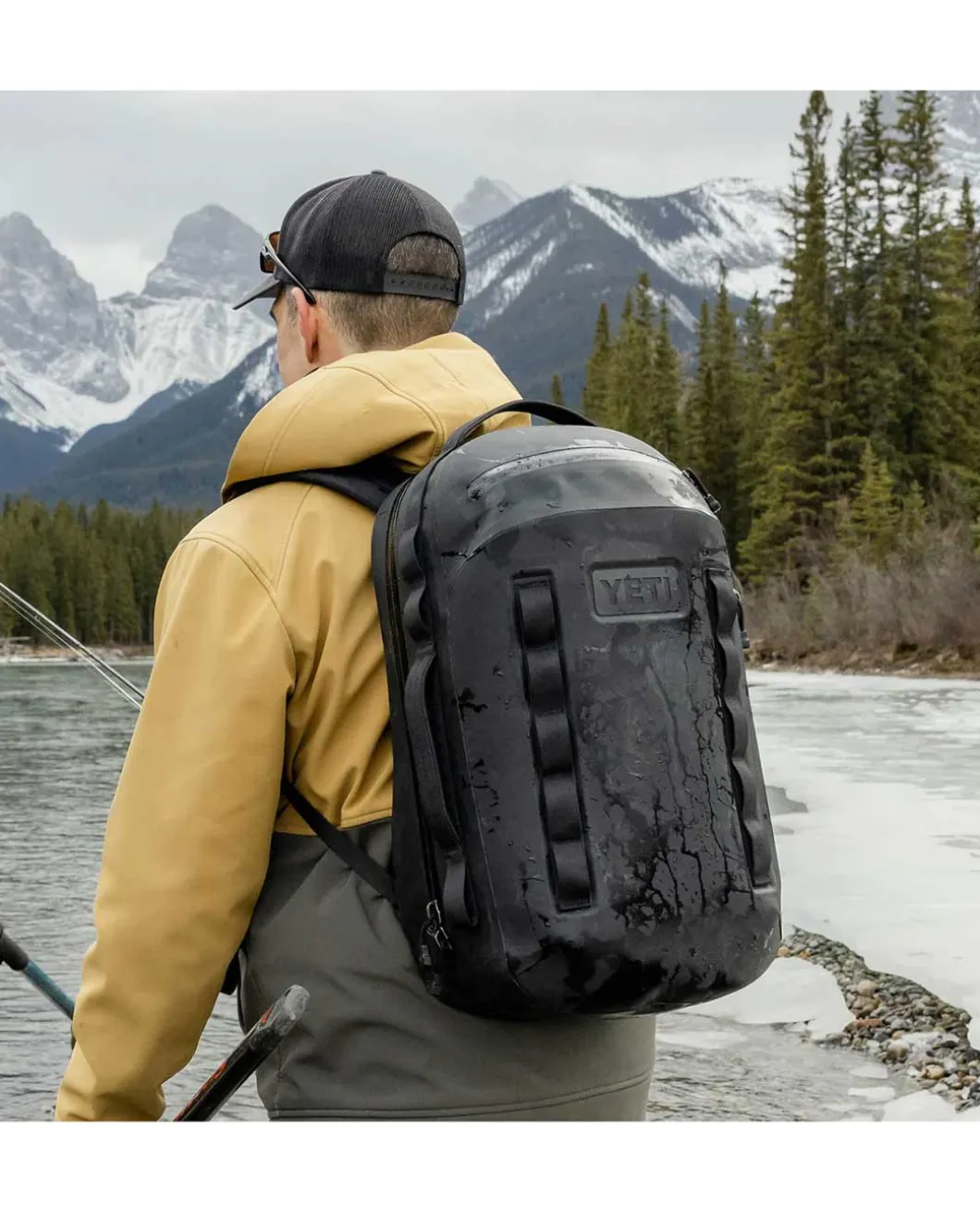 Cayo Backpack 25L Olive Oliv