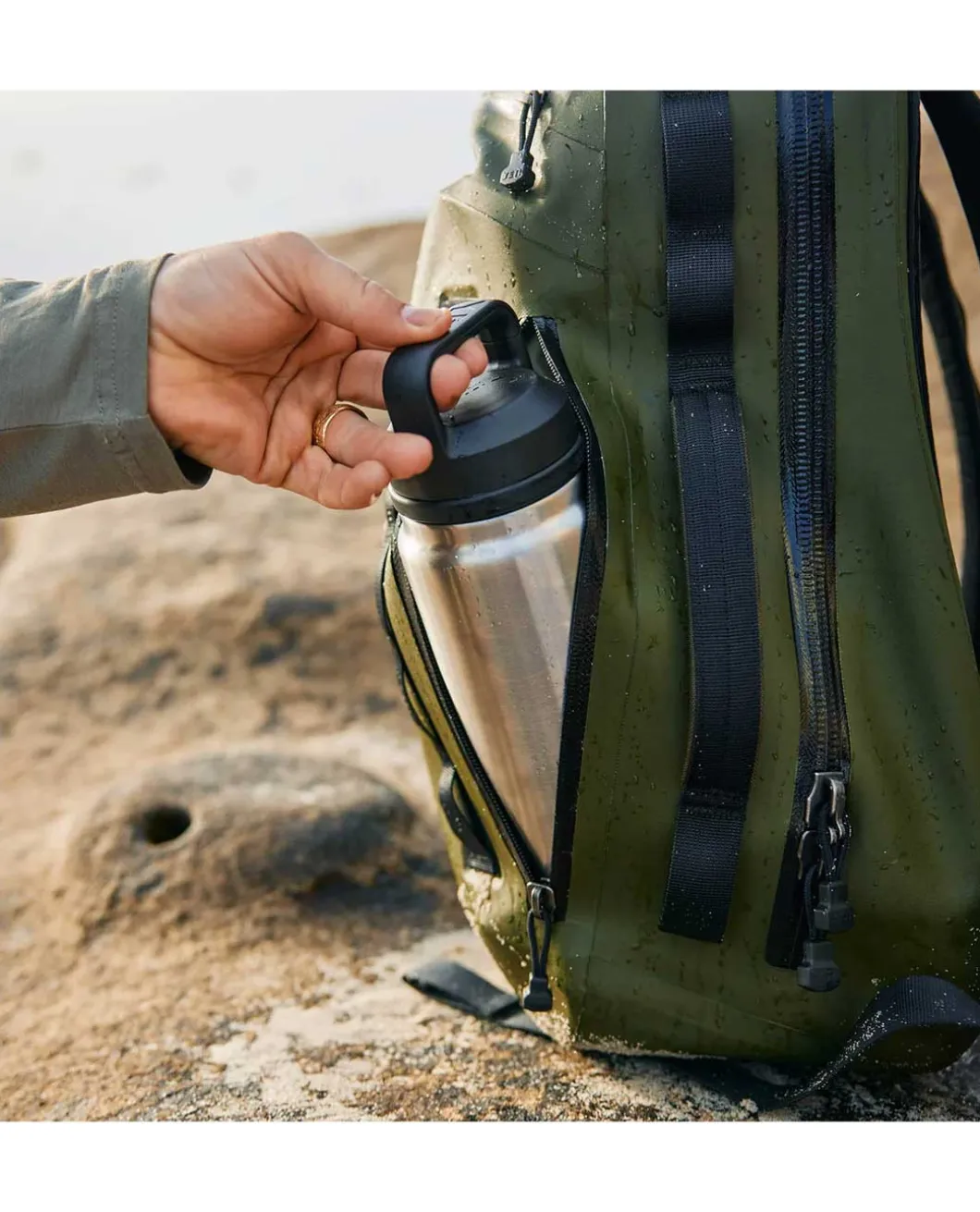 Cayo Backpack 25L Olive Oliv
