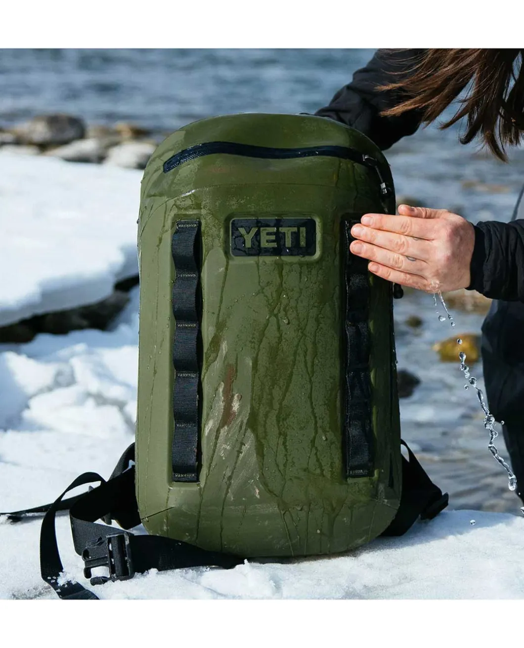 Cayo Backpack 15L Olive Oliv