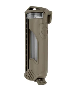 CellVault-18 Rechargeable Battery Storage Flat Dark Earth