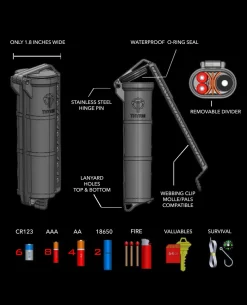 Cell Vault XL Flat Dark Earth