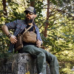 Chest Pack Numbat Black Schwarz