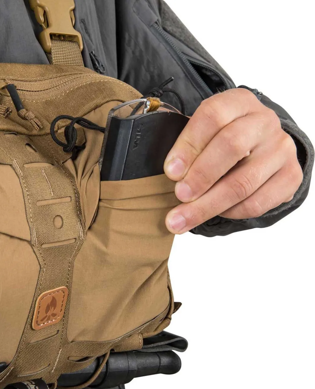 Chest Pack Numbat Earth Brown /Clay
