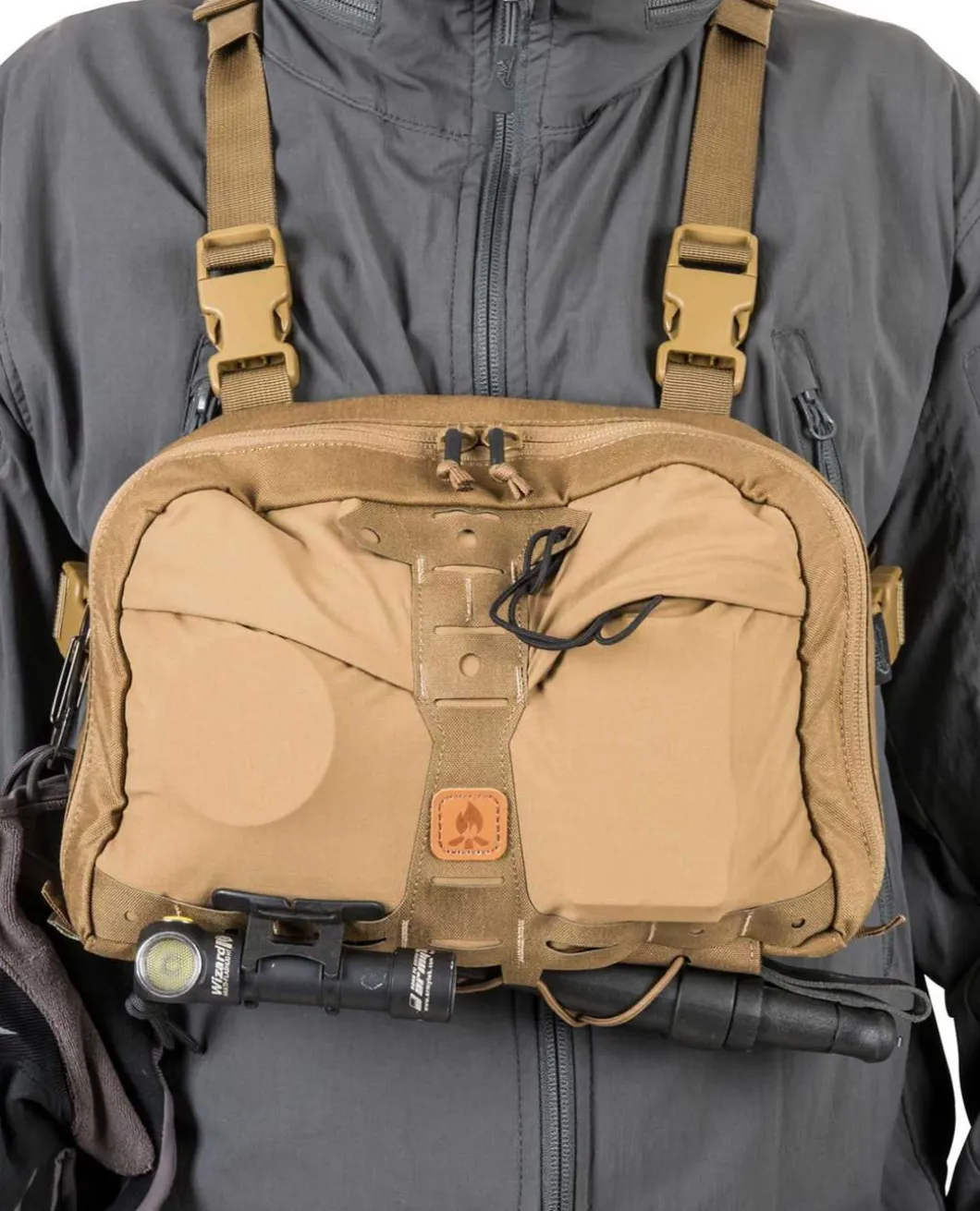 Chest Pack Numbat Earth Brown /Clay