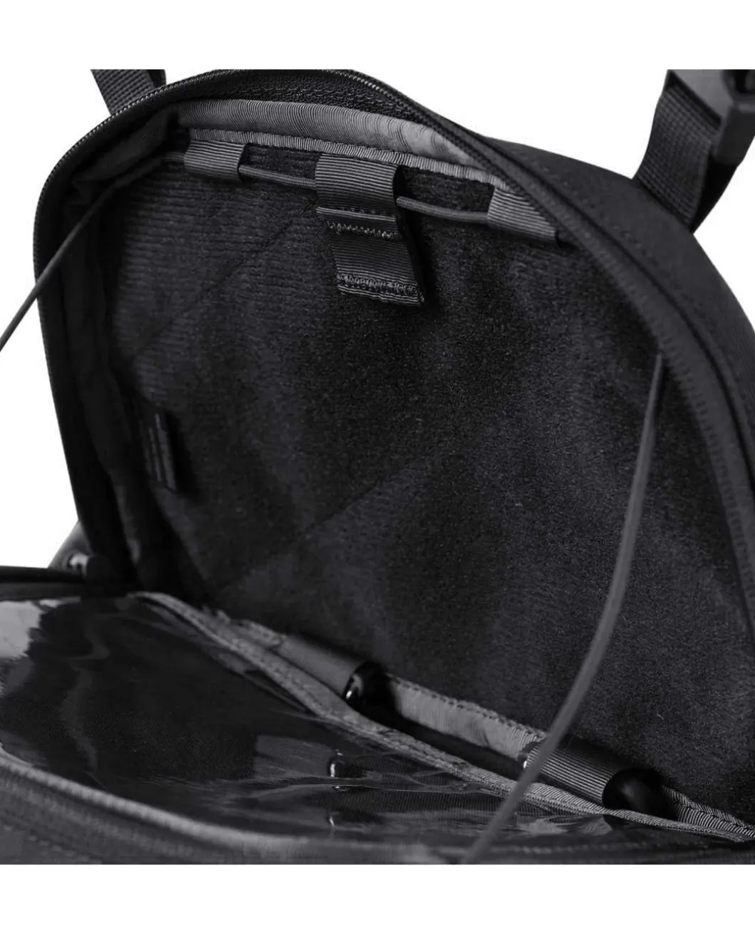 Chest Pack Numbat Small Black Schwarz