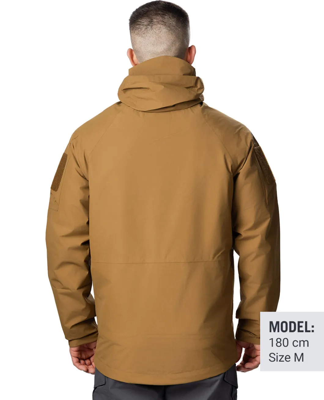 Chinook Jacket Black