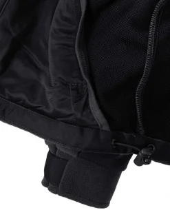 Classic Army Jacket Fleece Black Schwarz
