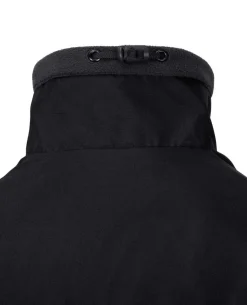 Classic Army Jacket Fleece Black Schwarz