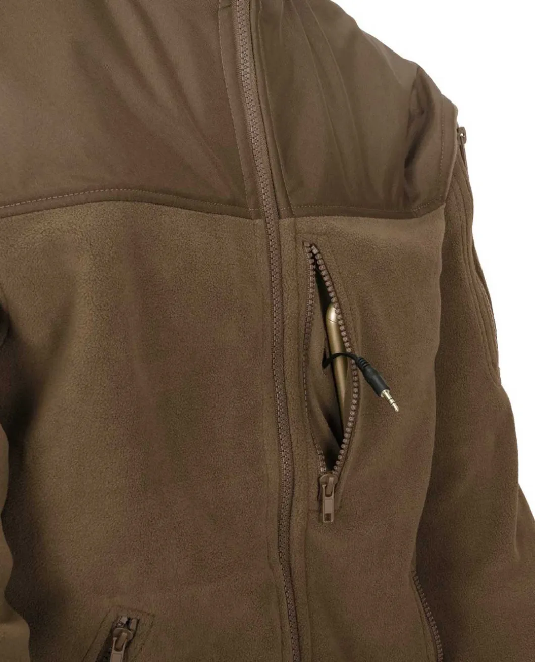 Classic Army Jacket Fleece Coyote