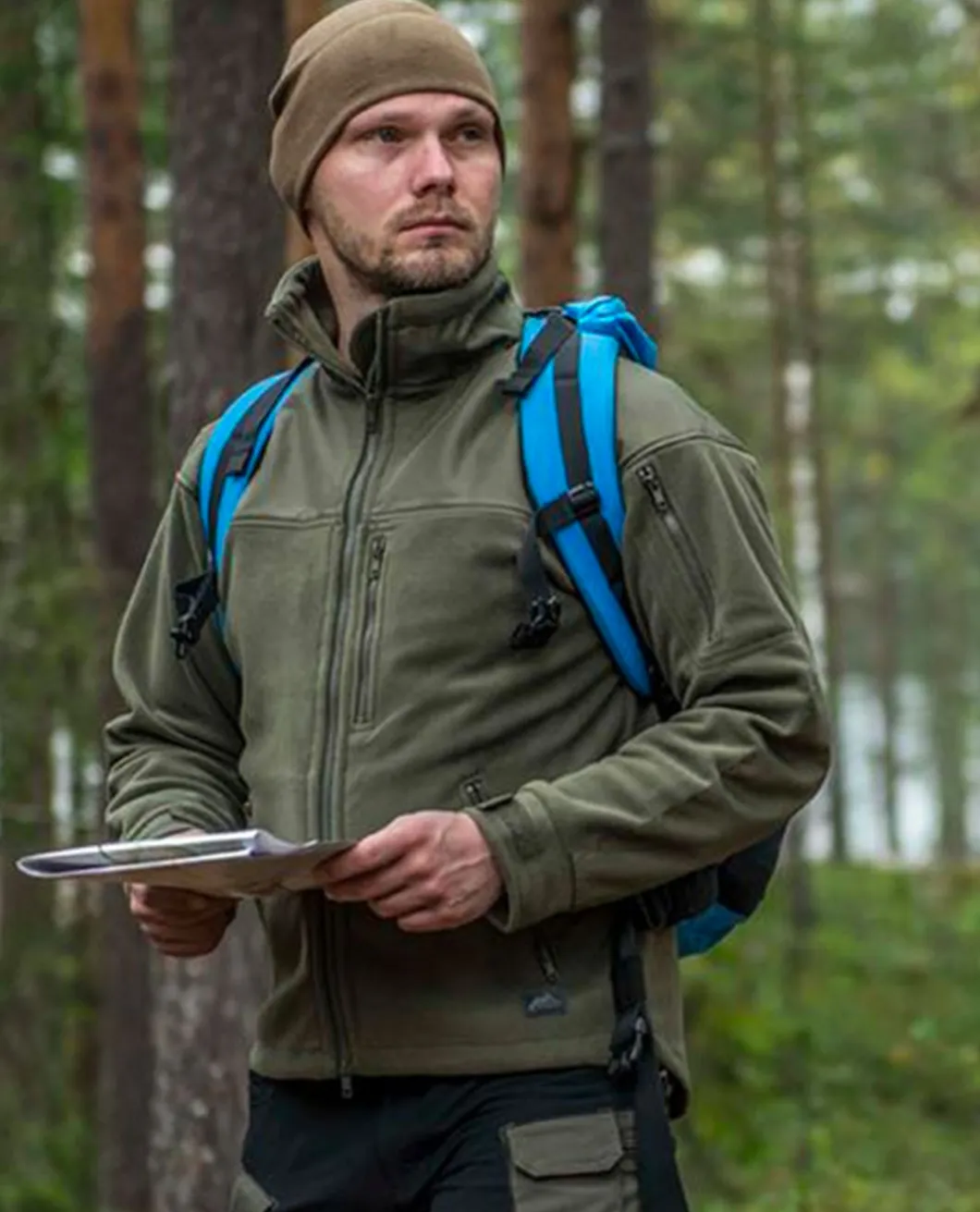 Classic Army Jacket Fleece Coyote