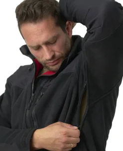 Classic Army Windblocker Jacket Black Schwarz