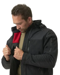 Classic Army Windblocker Jacket Black Schwarz