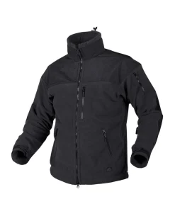 Classic Army Windblocker Jacket Black Schwarz