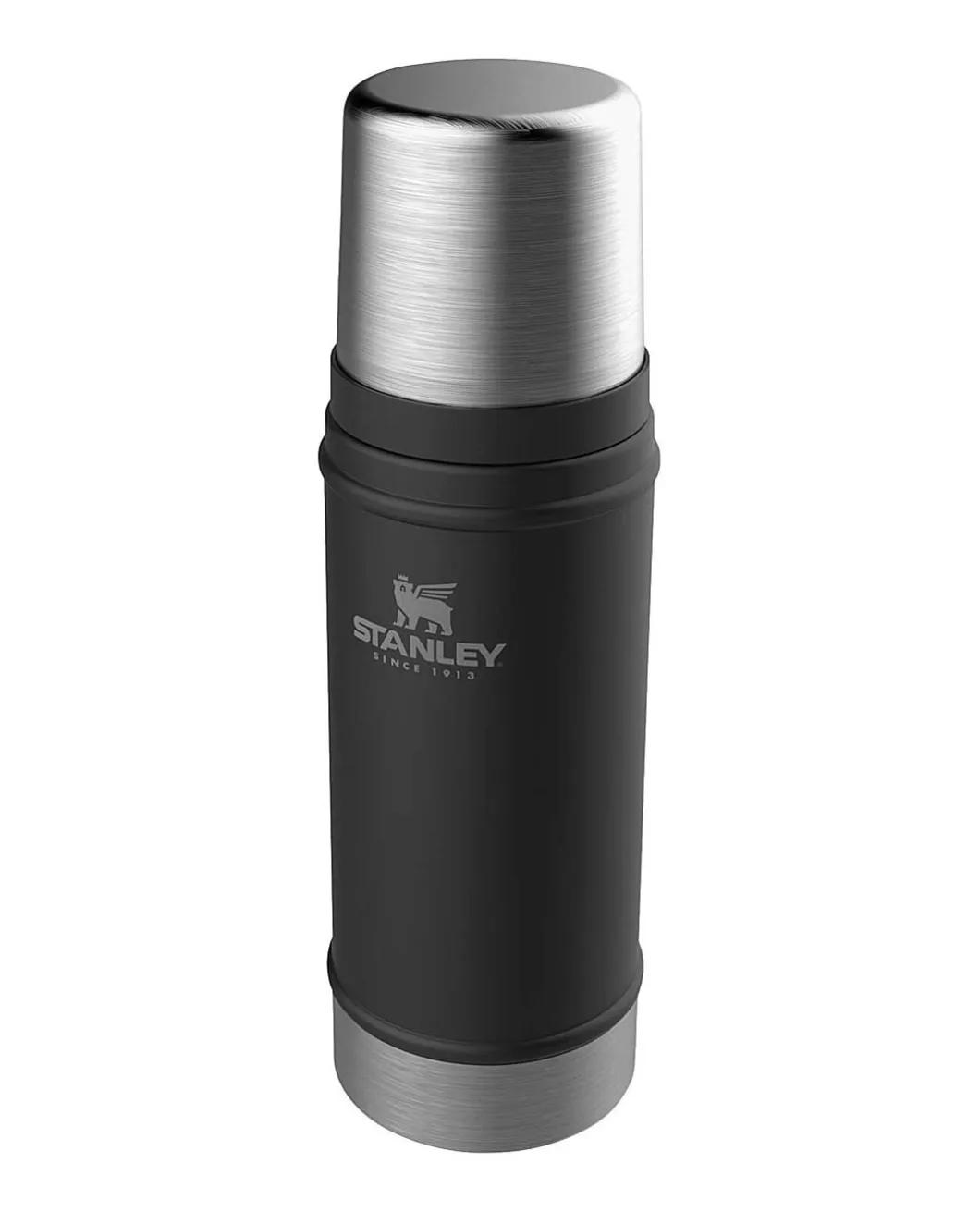 Classic Vacuum Bottle 0.47l Matt Schwarz