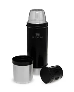 Classic Vacuum Bottle 0.47l Matt Schwarz