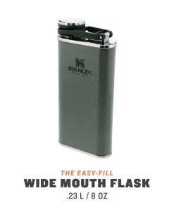Classic Wide Mouth Flask 0.23l Grün