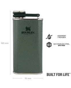 Classic Wide Mouth Flask 0.23l Grün