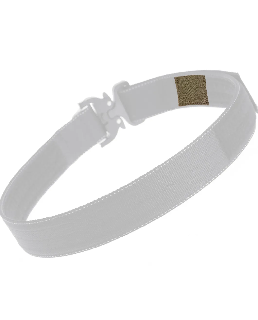 Coin / Handschellenschlüssel Halter Steingrau Oliv
