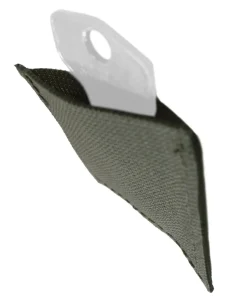 Coin / Handschellenschlüssel Halter Steingrau Oliv