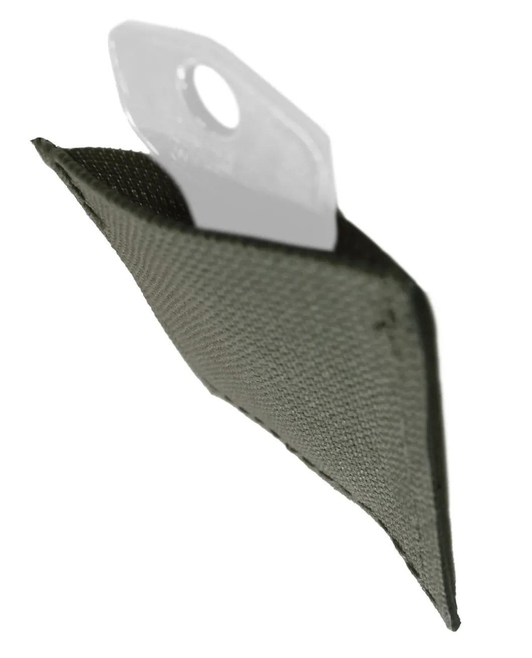 Coin / Handschellenschlüssel Halter Steingrau Oliv