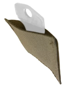 Coin / Handschellenschlüssel Halter Coyote Brown