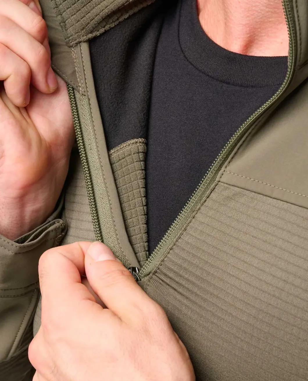 Cold Weather Rapid Ops Shirt Black Schwarz