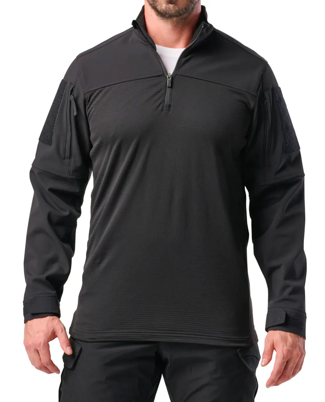 Cold Weather Rapid Ops Shirt Black Schwarz