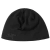 Cold WX Beanie AR Wool Black Schwarz