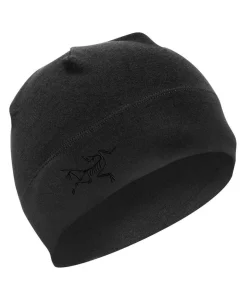 Cold WX Beanie AR Wool Black Schwarz