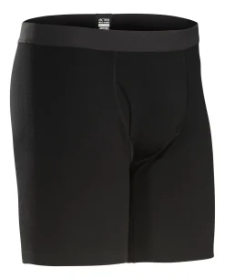 Cold WX Boxer AR Men's (Wool) Black Schwarz