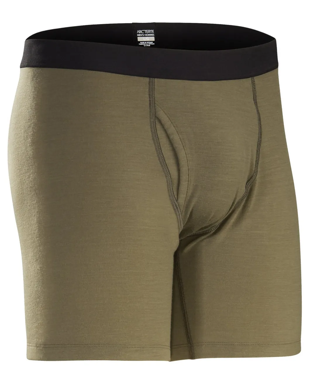 Cold WX Boxer AR Men's (Wool) Crocodile