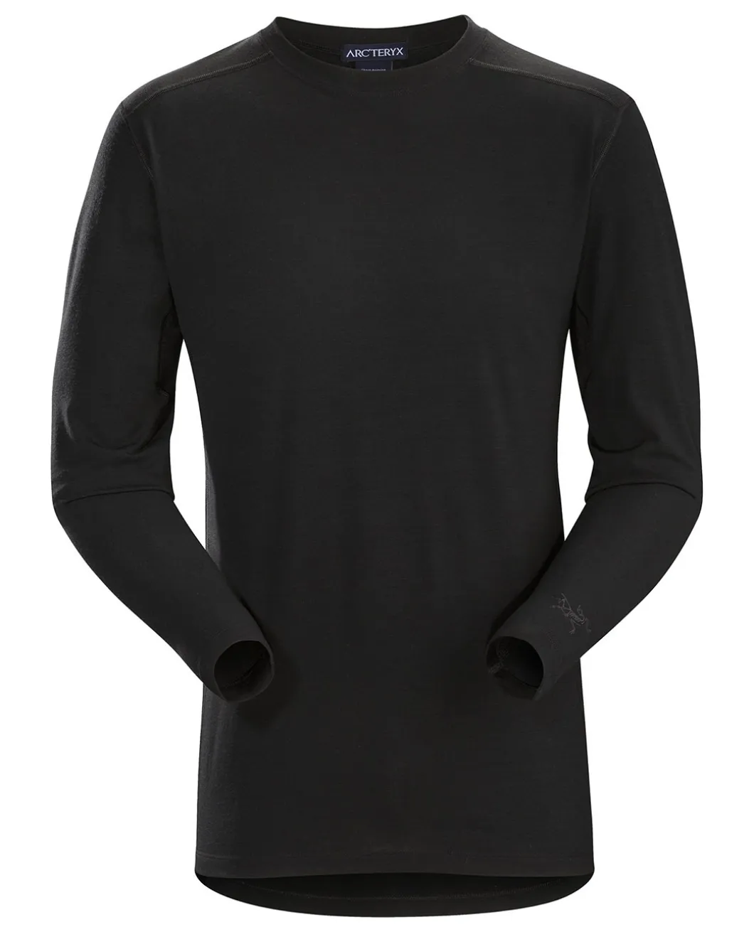 Cold WX LS Shirt AR Men's (Wool) Black Schwarz