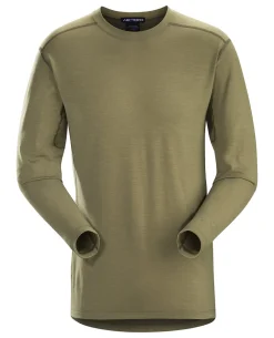Cold WX LS Shirt AR Men's (Wool) Crocodile