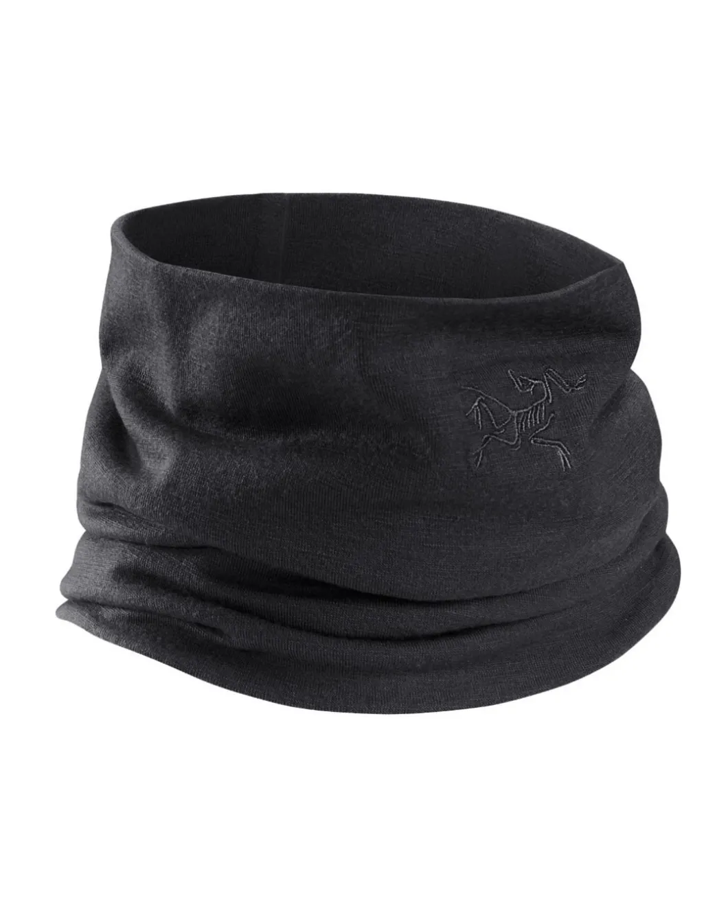 Cold WX Neck Gaiter AR Wool Black Schwarz