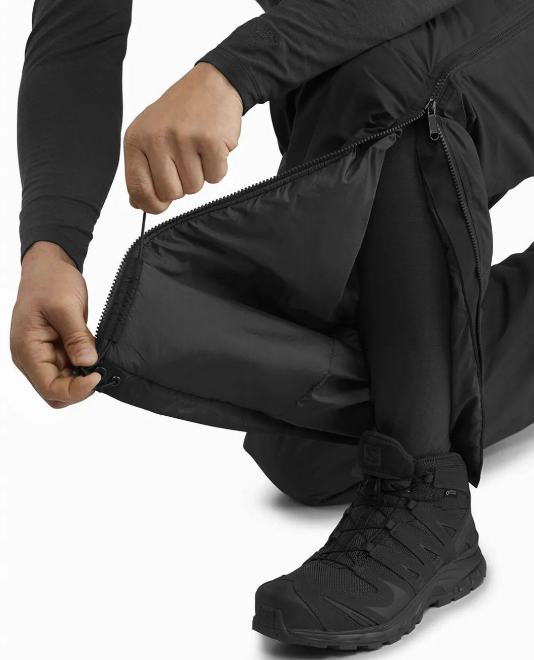 Cold WX Pant LT Men's (Gen2) Black Schwarz
