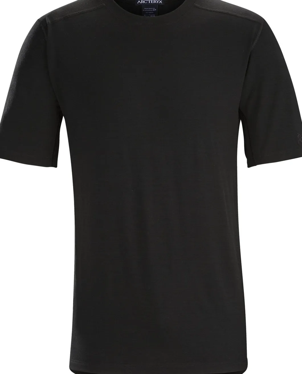 Cold WX T-Shirt AR Men's (Wool) Black Schwarz