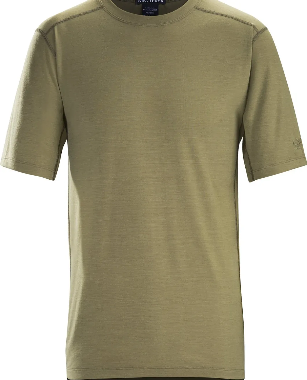 Cold WX T-Shirt AR Men's (Wool) Crocodile