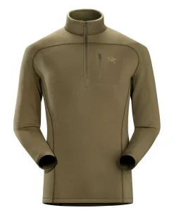 Cold WX Zip Neck SV Crocodile