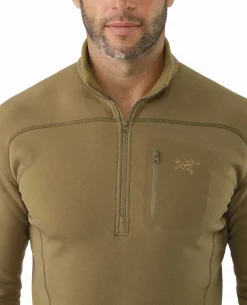 Cold WX Zip Neck SV Crocodile