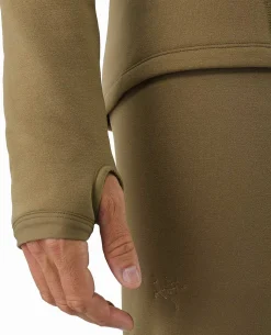 Cold WX Zip Neck SV Crocodile
