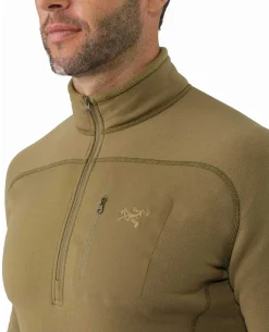 Cold WX Zip Neck SV Crocodile