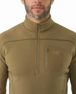 Cold WX Zip Neck SV Crocodile