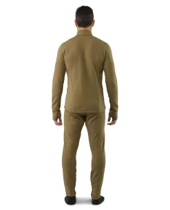 Cold WX Zip Neck SV Crocodile