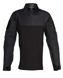 Combat Shirt FR Black Schwarz