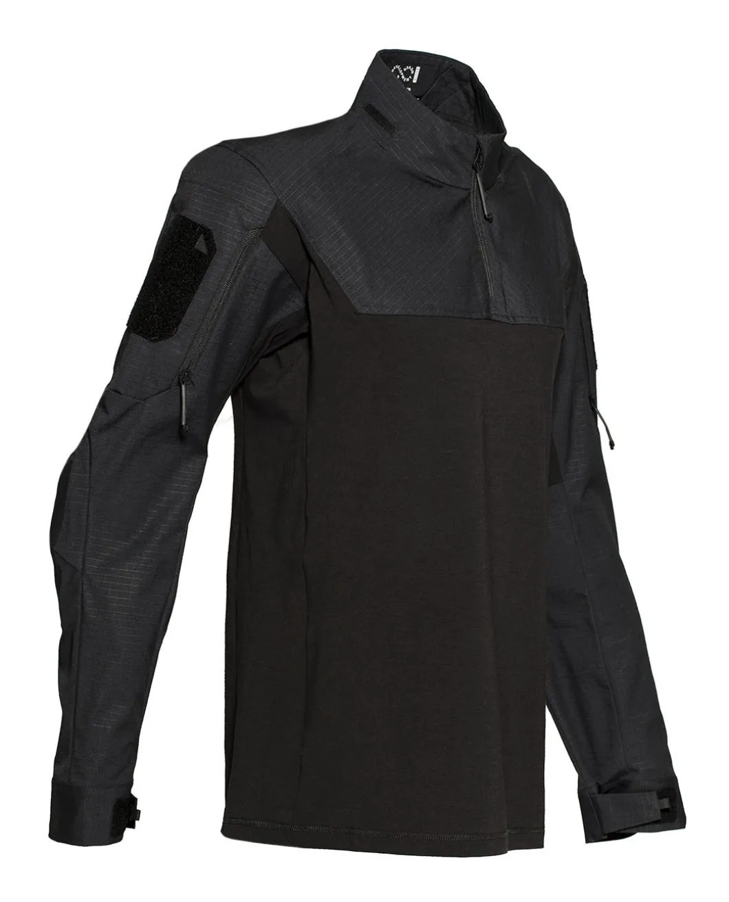 Combat Shirt FR Black Schwarz