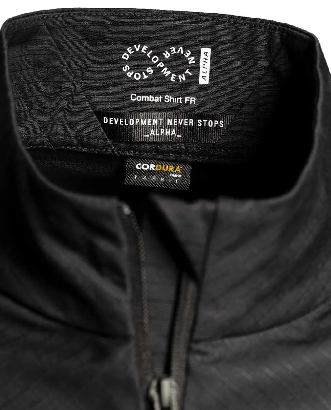 Combat Shirt FR Black Schwarz